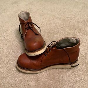 Steel Toe made in USA leather boots